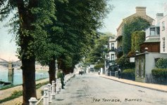 Barnes Terrace,street-townscape,river view
